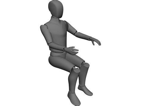 ergonomic man model download.